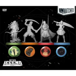Unmatched: Bitwa Legend 1