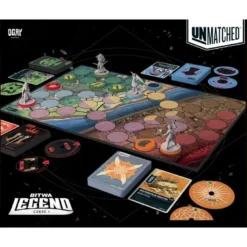 Unmatched: Bitwa Legend 1
