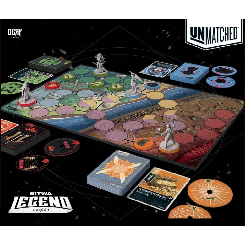 Unmatched: Bitwa Legend 1