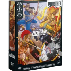 Unmatched: Bitwa Legend 2