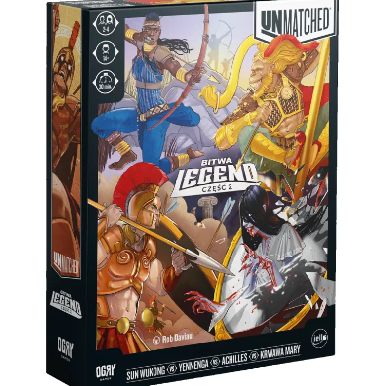 Unmatched: Bitwa Legend 2