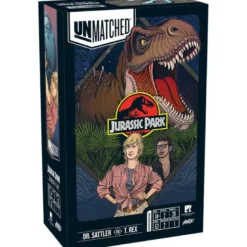 Unmatched: Jurassic Park - Dr Sattler vs T. Rex