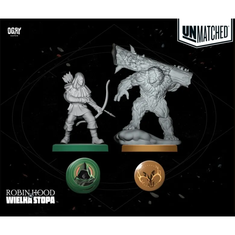 Unmatched: Robin Hood vs Wielka Stopa
