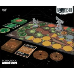 Unmatched: Robin Hood vs Wielka Stopa