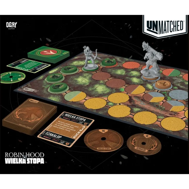 Unmatched: Robin Hood vs Wielka Stopa
