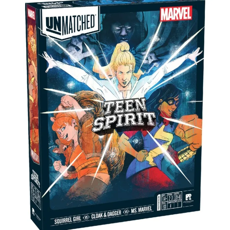 Unmatched: Teen Spirit
