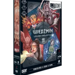 Unmatched: Wiedźmin z Geraltem w balii