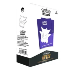 UP - Elite Gengar 105ct Apex Deck Protector Sleeves for Pokémon