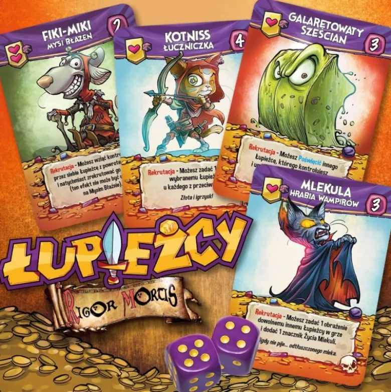 Łupieżcy: Rigor Mortis