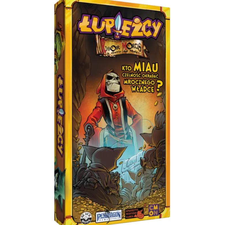 Łupieżcy: Rigor Mortis