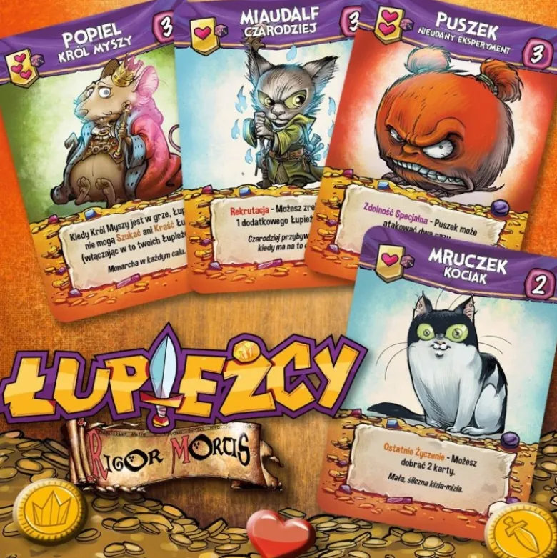 Łupieżcy: Rigor Mortis