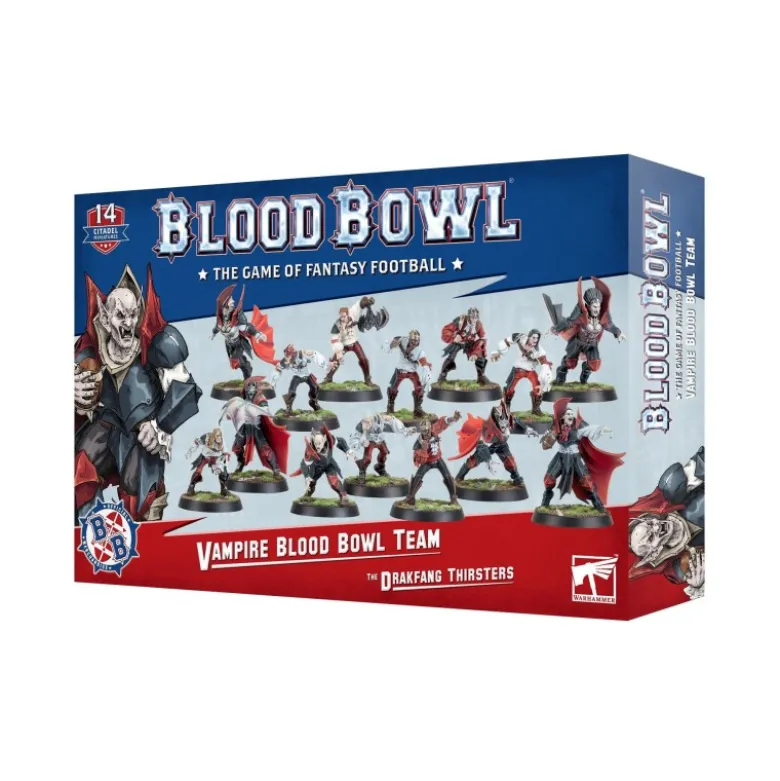 Vampire Blood Bowl Team: The Drakfang Thirsters