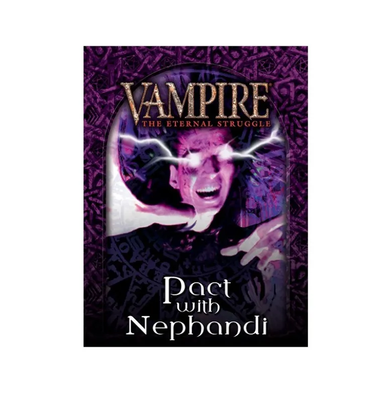 VTES Vampire: The Eternal Stuggle talia Pact with Nephandi