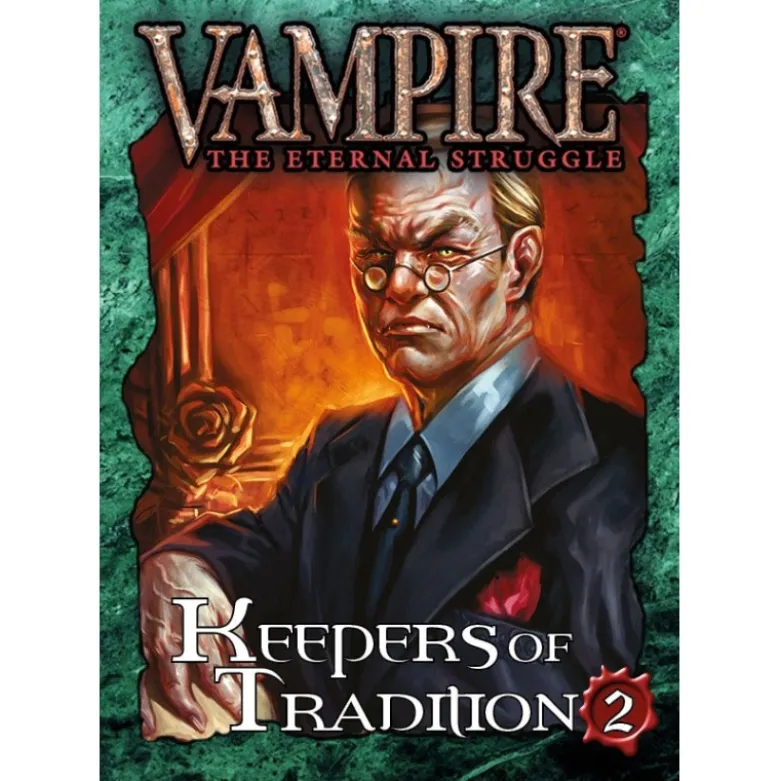 VTES Vampire: The Eternal Stuggle dodatek Keepers of Tradition Reprint Bundle 2