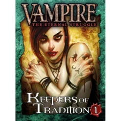 VTES Vampire: The Eternal Stuggle dodatek Keepers of Tradition Reprint Bundle 1