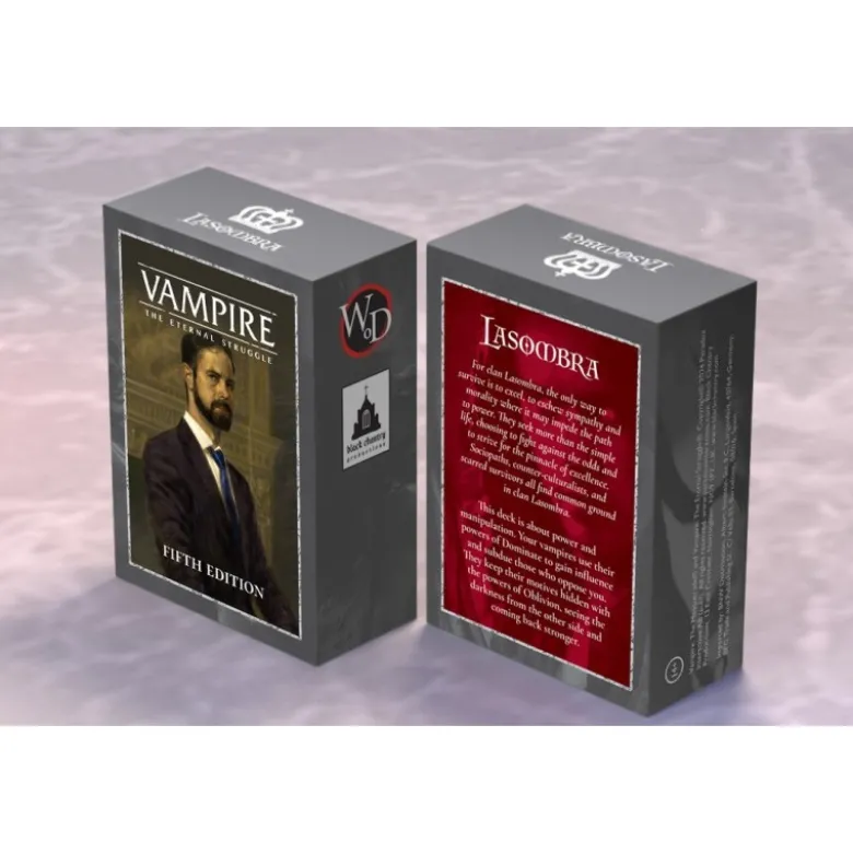 VTES Vampire: The Eternal Stuggle - Lasombra 5 edycja
