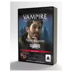 VTES Vampire: The Eternal Stuggle - New Blood: Salubri