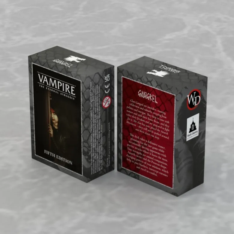 VTES Vampire: The Eternal Stuggle - Gangrel 5 edycja