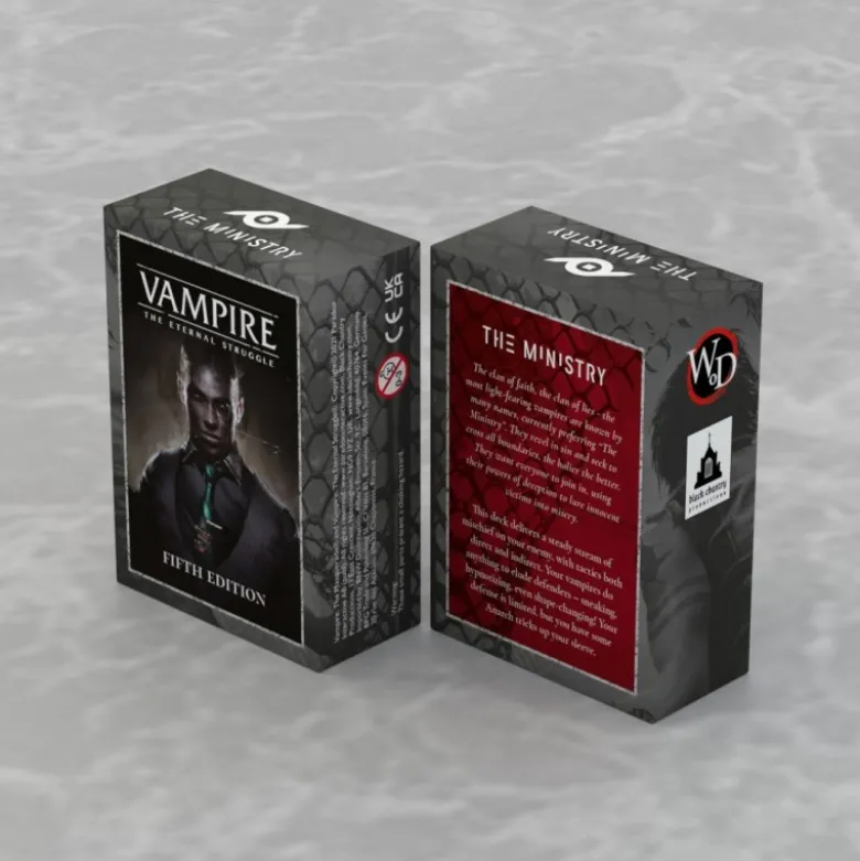 VTES Vampire: The Eternal Stuggle - Ministerium 5 edycja (The Ministry)