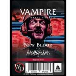 VTES Vampire: The Eternal Stuggle - New Blood: Malkavian