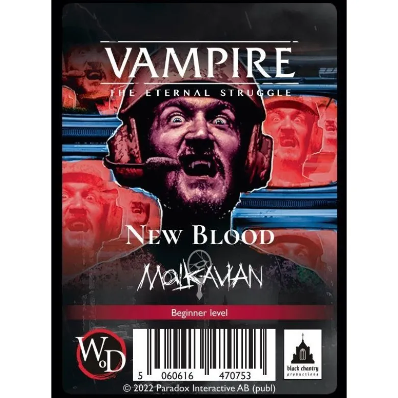 VTES Vampire: The Eternal Stuggle - New Blood: Malkavian