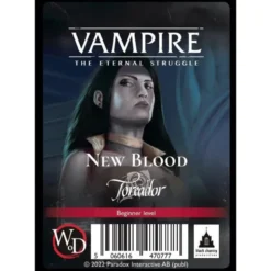 VTES Vampire: The Eternal Stuggle - New Blood: Toreador