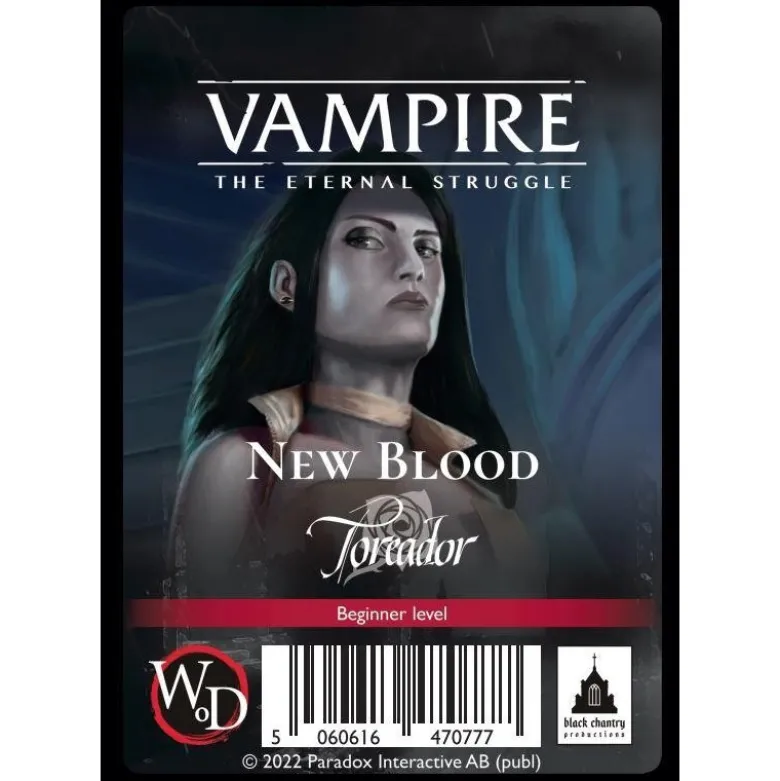 VTES Vampire: The Eternal Stuggle - New Blood: Toreador