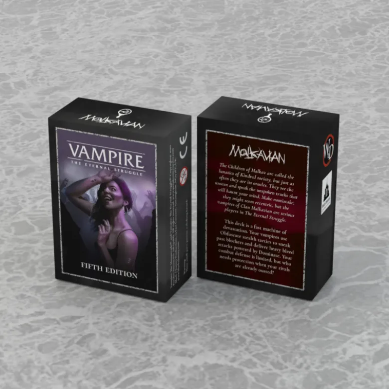VTES Vampire: The Eternal Stuggle - Malkavian 5 edycja
