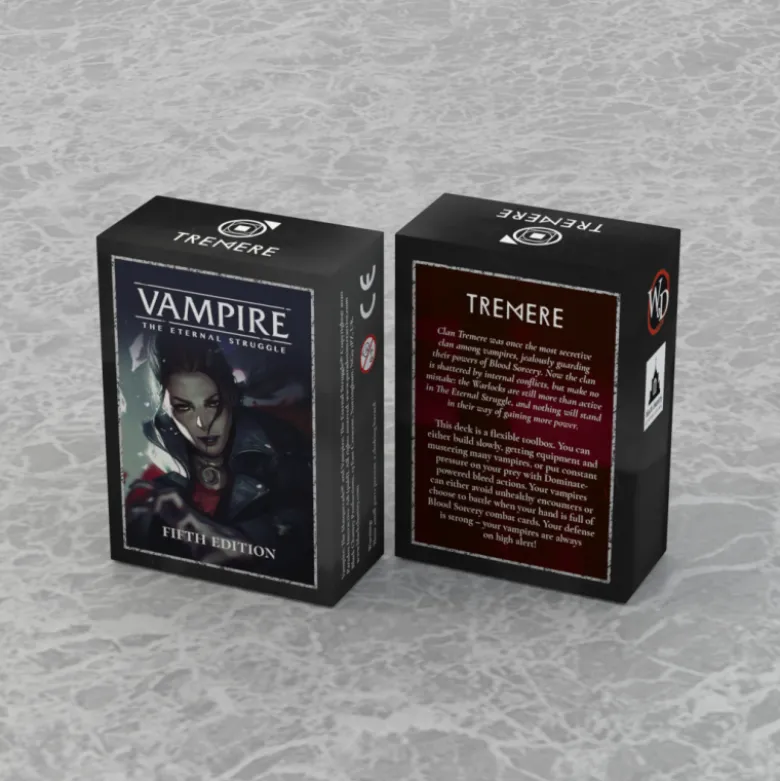 VTES Vampire: The Eternal Stuggle - Tremere 5 edycja