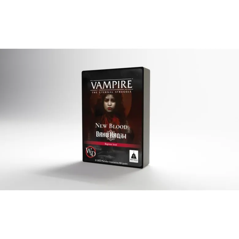 VTES Vampire: The Eternal Stuggle - New Blood: Banu Haqim