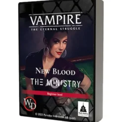 VTES Vampire: The Eternal Stuggle - New Blood: The Ministry