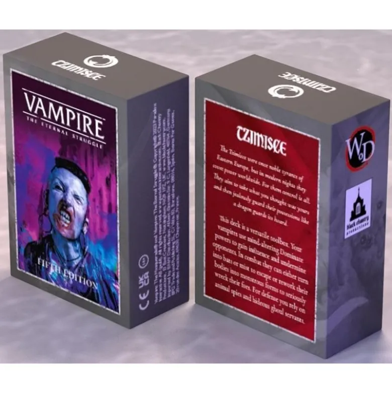 VTES Vampire: The Eternal Stuggle - Tzimisce 5 edycja