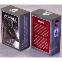 VTES Vampire: The Eternal Stuggle - Salubri 5 edycja