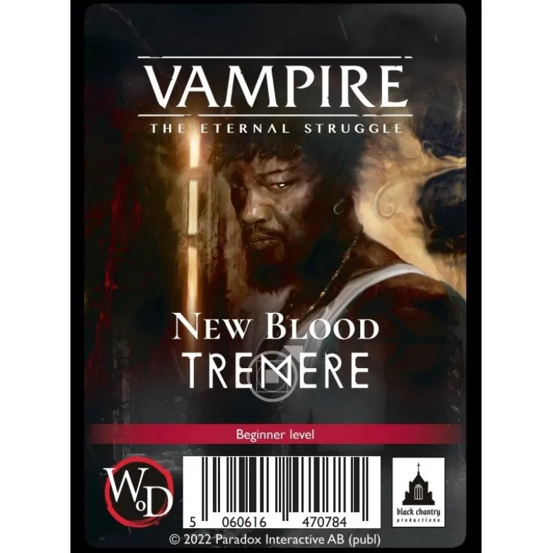 VTES Vampire: The Eternal Stuggle - New Blood: Tremere