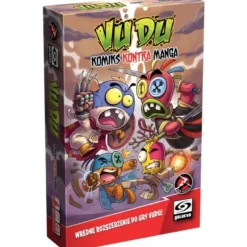 Vudu: Komiks kontra manga