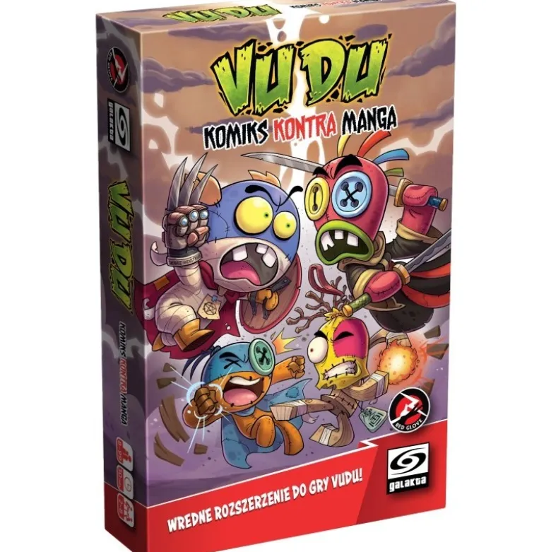 Vudu: Komiks kontra manga