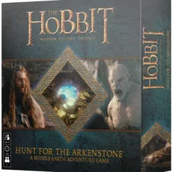 Władca Pierścieni Śródziemie The Hobbit Hunt for the Arkestone