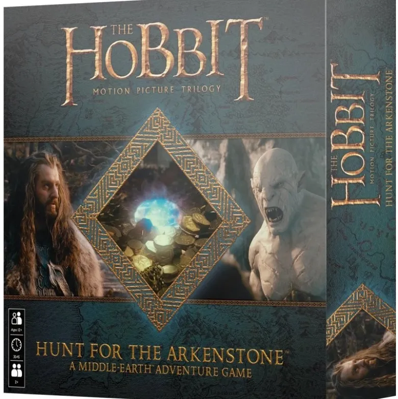 Władca Pierścieni Śródziemie The Hobbit Hunt for the Arkestone