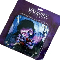 Wampira: Maskarada Acquired Taste Limited Dice & Tray