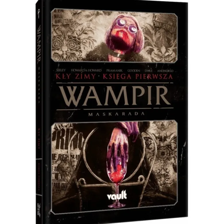 Wampir: Maskarada - Kły zimy Tom 1