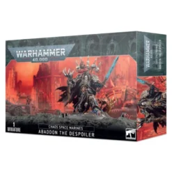 Warhammer 40,000 Abaddon the Despoiler