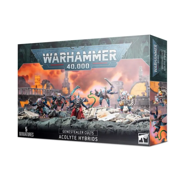 Warhammer 40.000: Acolyte Hybrids