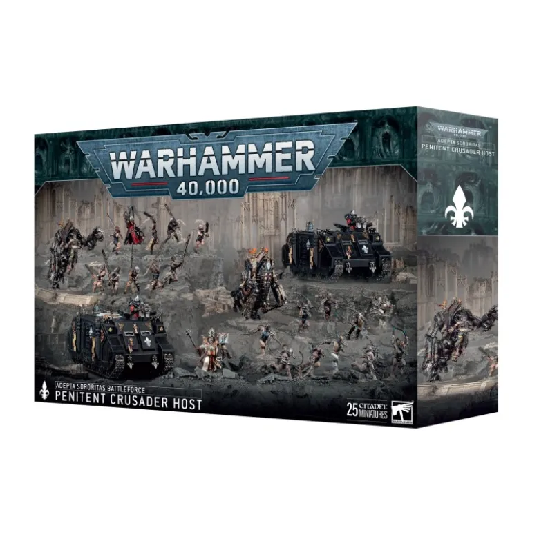 Warhammer 40.000 Adepta Sororitas Battleforce: Penitent Crusade Host 2024