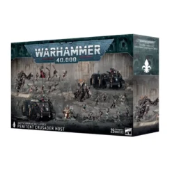 Warhammer 40.000 Adepta Sororitas Battleforce: Penitent Crusade Host 2024