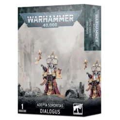 Warhammer 40.000: Adepta Sororitas - Dialogus