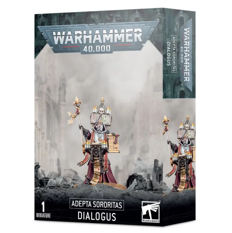 Warhammer 40.000: Adepta Sororitas - Dialogus