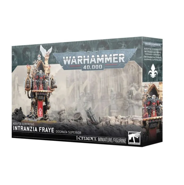 Warhammer 40.000: Adepta Sororitas Intranzia Fraye Dogmata Superior
