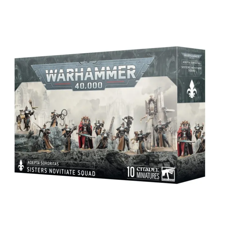 Warhammer 40.000: Adepta Sororitas Sisters Novitiate Squad