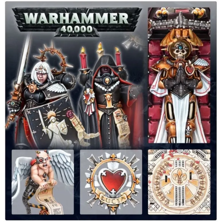 Warhammer 40.000: Adepta Sororitas: The Triumph of Saint Katherine