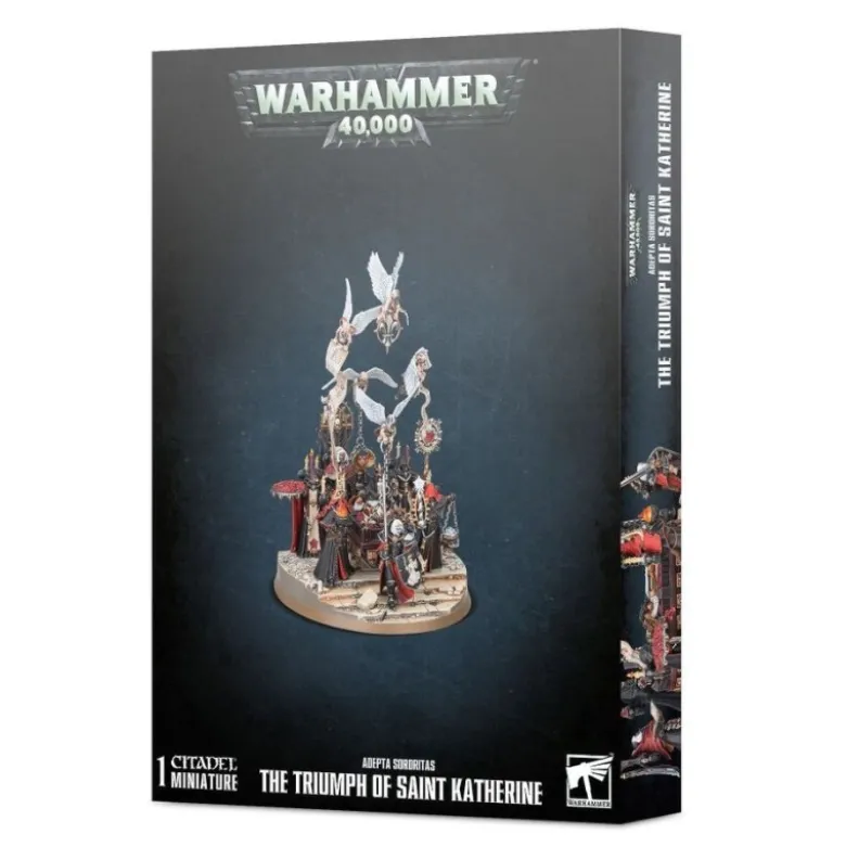 Warhammer 40.000: Adepta Sororitas: The Triumph of Saint Katherine
